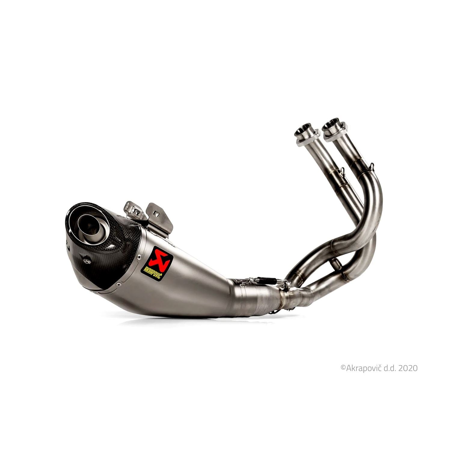 Akrapovic Titanium Racing Line Full Exhaust System For Kawasaki NINJA 650 ABS 2017-2020